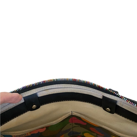 VTG<-Dooney & Bourke Wonder Duck bag - Picture 5 of 12